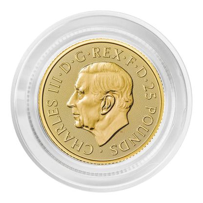 2026 Tudor Beasts Queen’s Lion 1/4oz Gold Coin