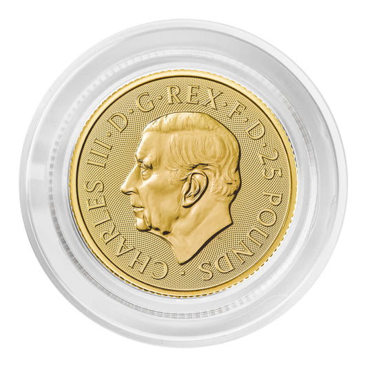 2026 Tudor Beasts Queen’s Lion 1/4oz Gold Coin