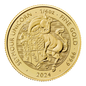 2024 Unicorn – Tudor Beast 1/4oz Gold Coin