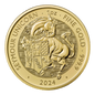 2024 1oz Gold Seymour Unicorn – Tudor Beast Coin