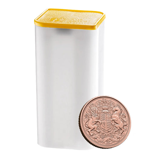 The Memorial Sovereign 2022 – Tube of 25 Coins