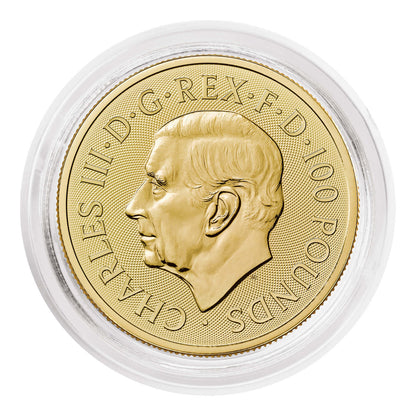 2025 British Lion & American Eagle 1oz Gold Coin