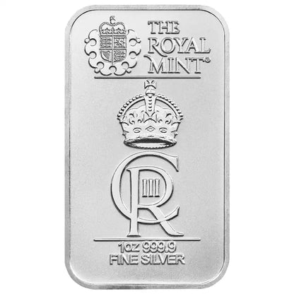 The Royal Mint Royal Celebration 1oz Silver Bar