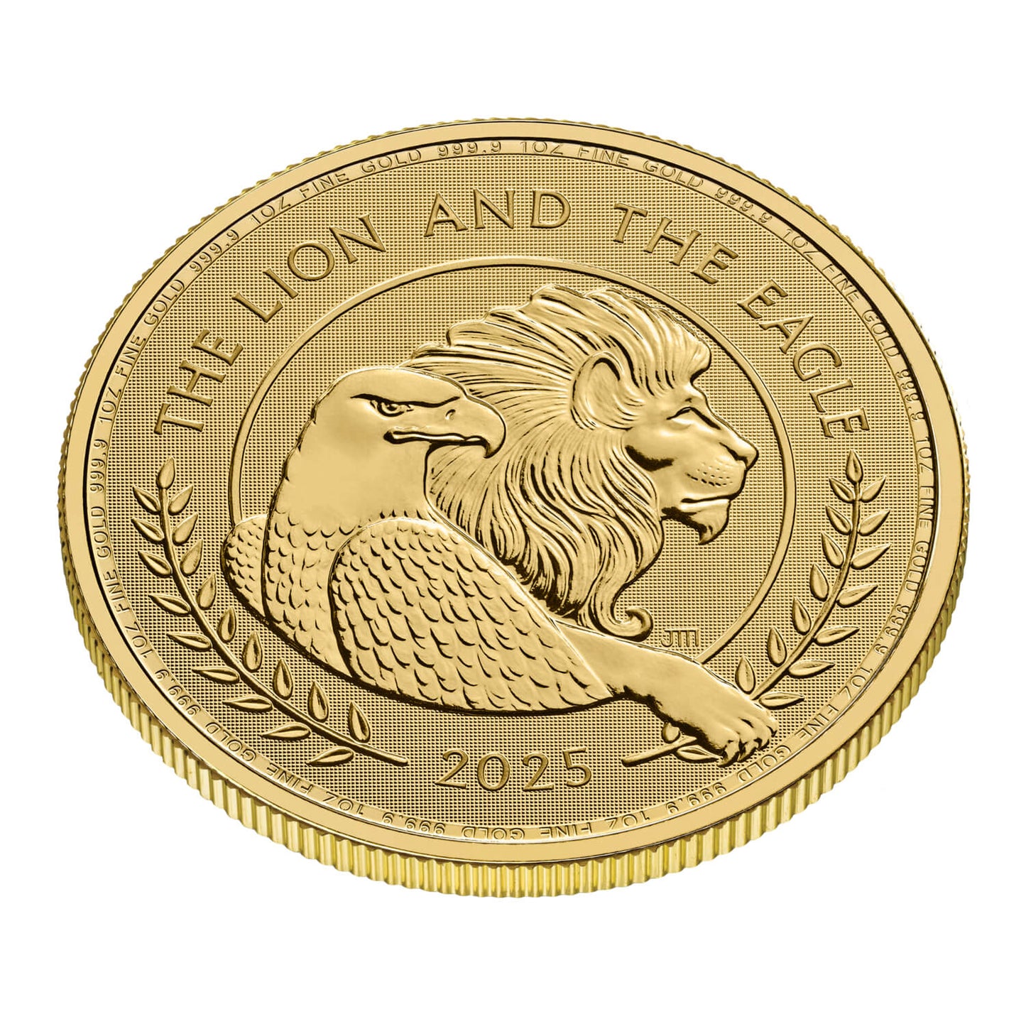 2025 British Lion & American Eagle 1oz Gold Coin
