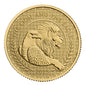 2025 British Lion & American Eagle 1/4oz Gold Coin