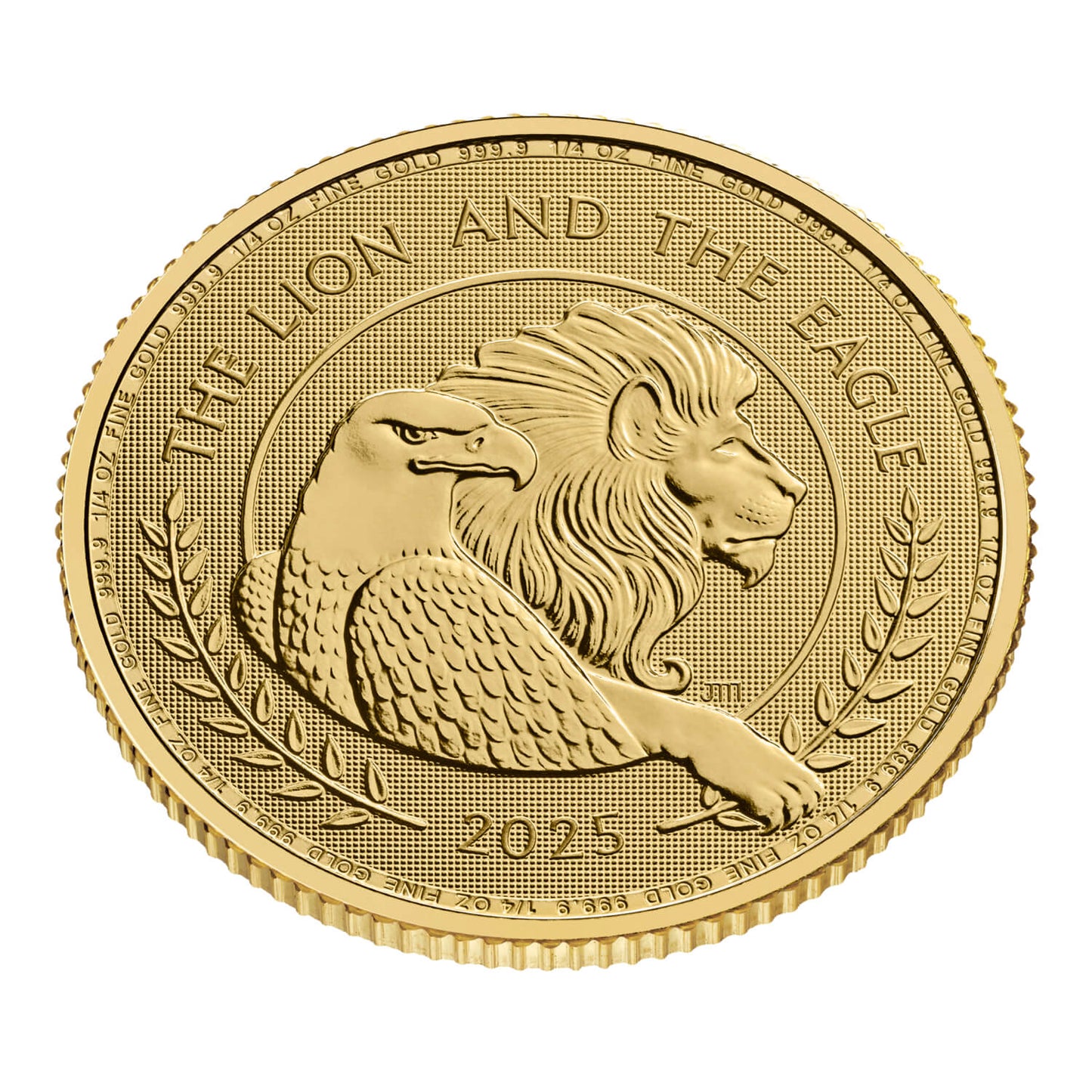 2025 British Lion & American Eagle 1/4oz Gold Coin