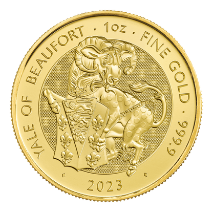 2023 Yale of Beaufort – Tudor Beasts 1oz Gold Coin